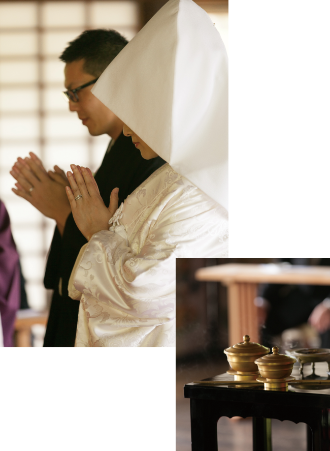 感謝と祈りで家族をつなぐ京都・醍醐寺ウェディング
