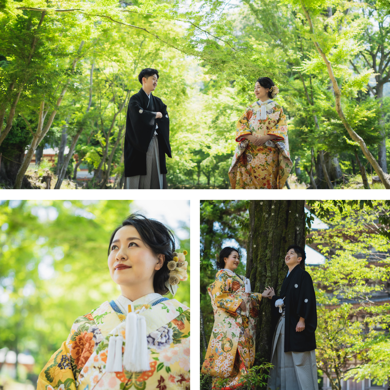 醍醐寺ウェディングフォトプラン